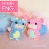 dragon crochet pattern