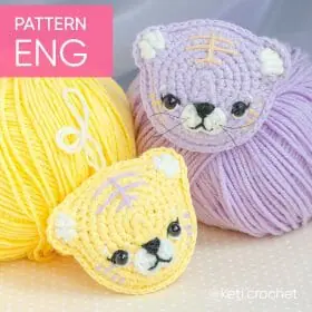 tiger crochet pattern amigurumi
