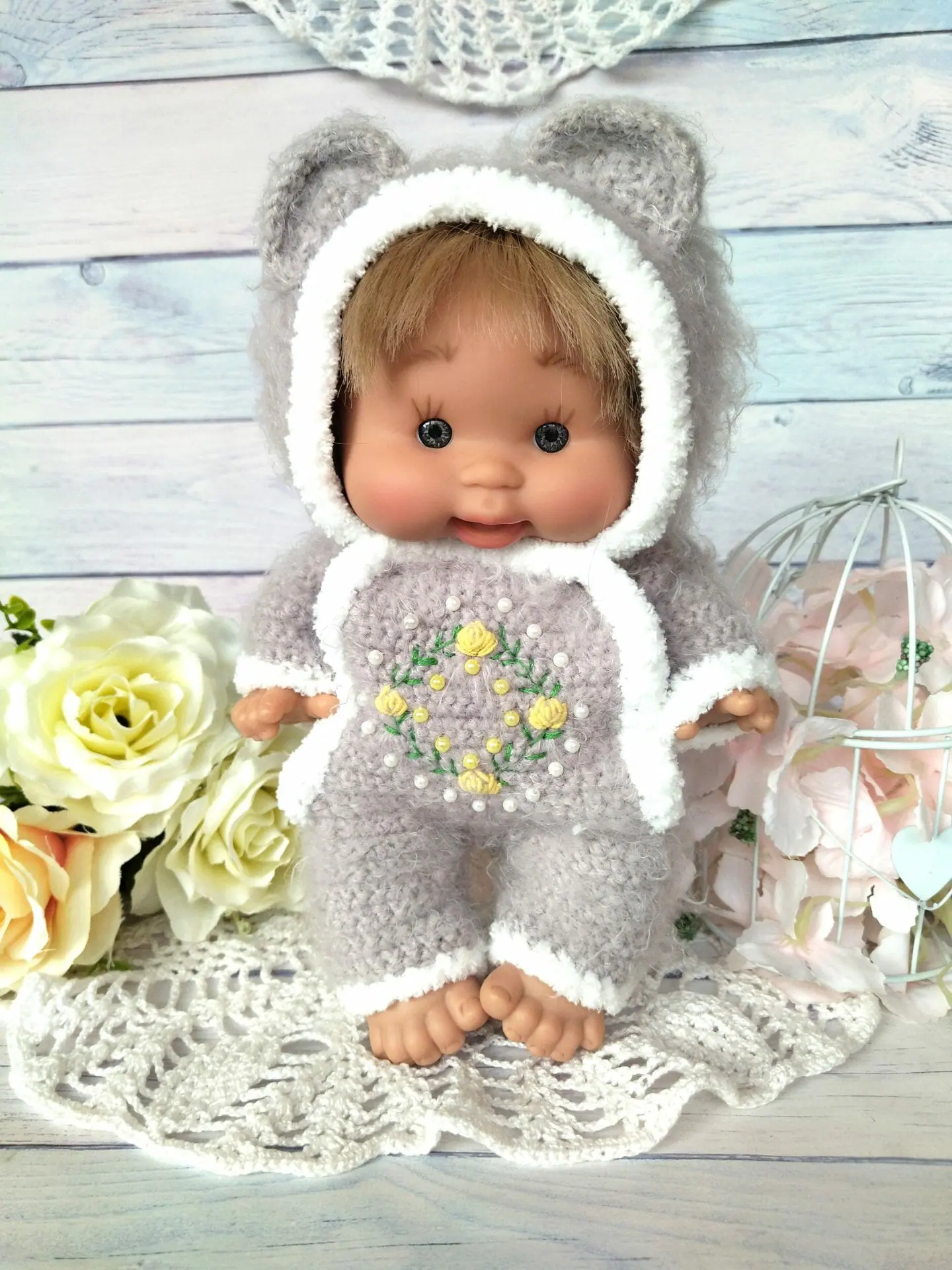 mini baby doll clothes