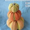 crochet pumpkin pattern