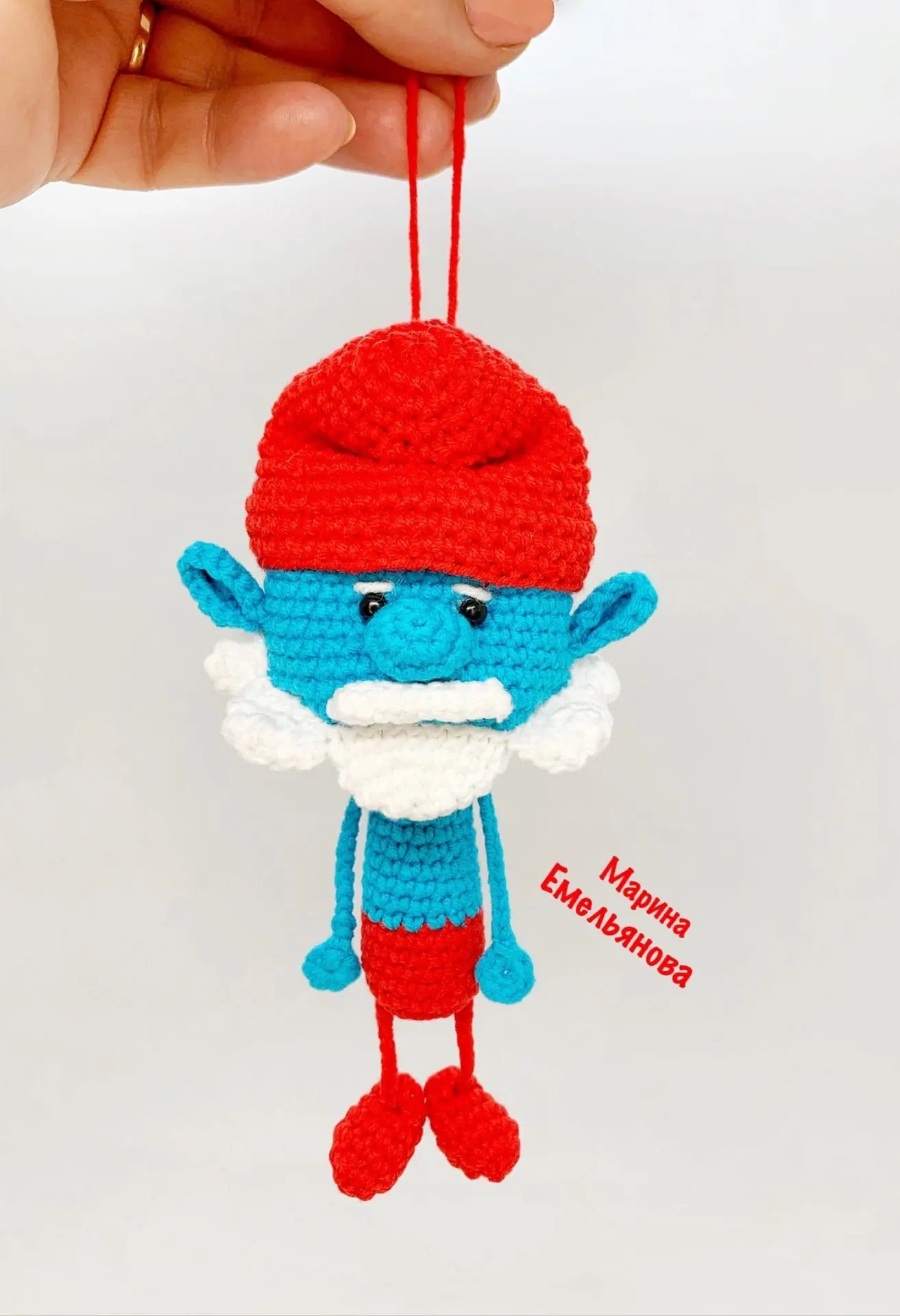4 Crochet patterns Christmas toys. - DailyDoll Shop