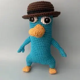 Perry the Platypus Agent P