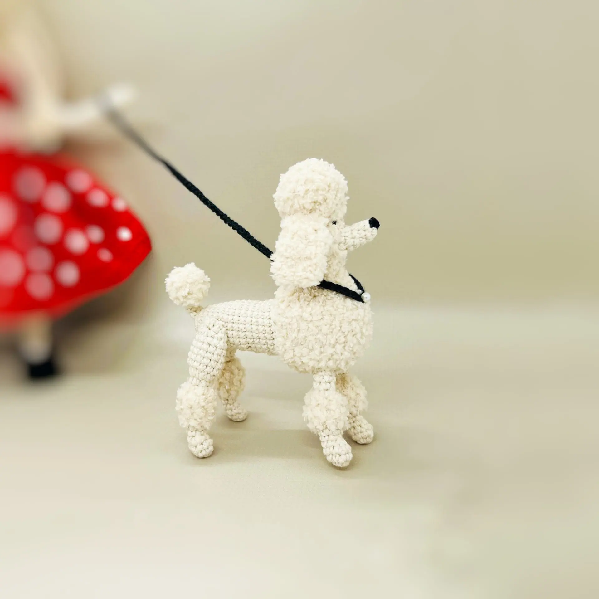 poodle crochet pattern, Amigurumi dog pattern