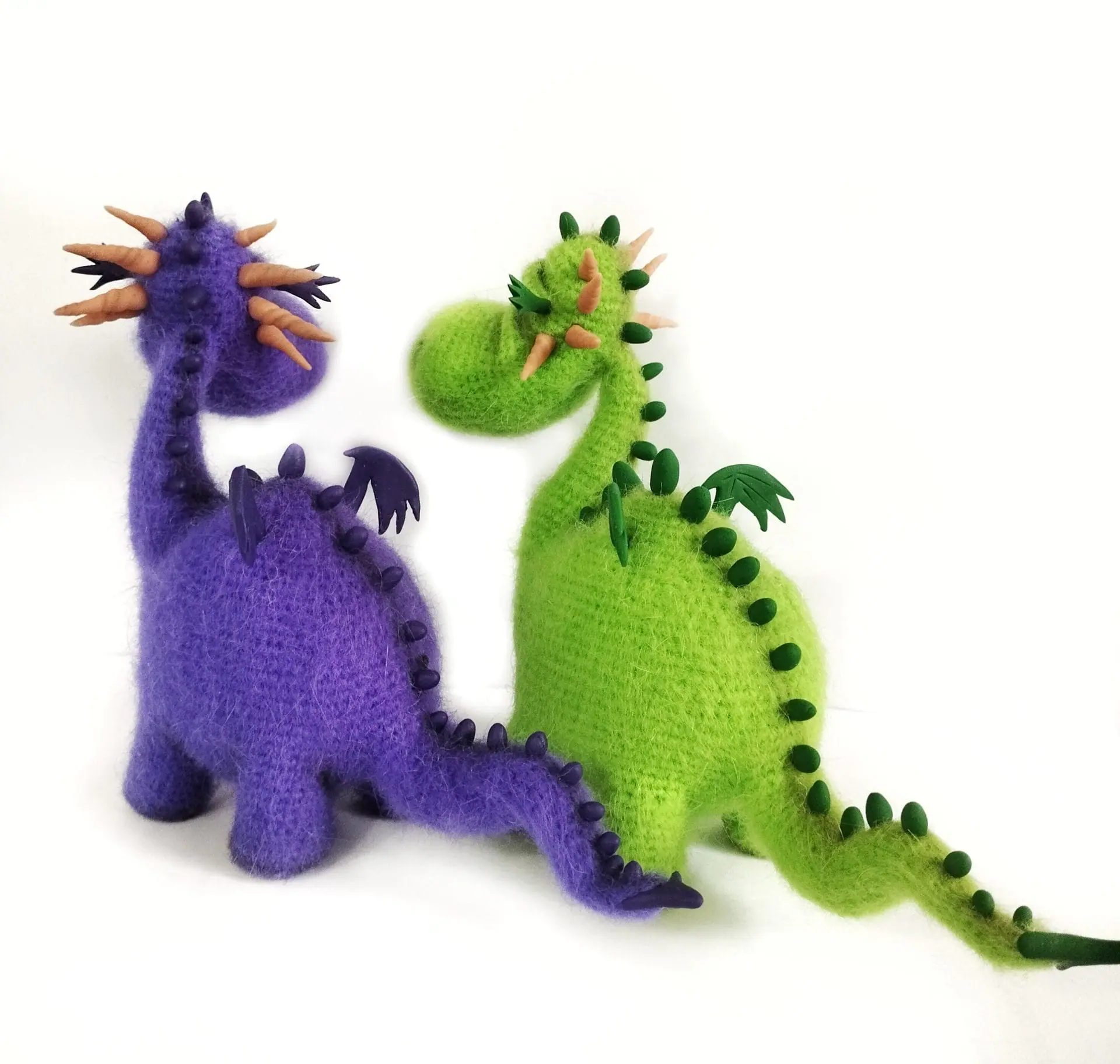 funny crochet dragon - toy for Christmas gifts 3 1000021079 01.jpeg