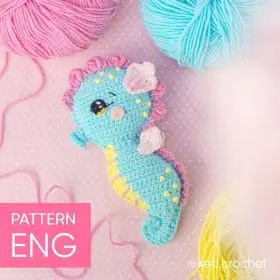 seahorse crochet pattern amigurumi