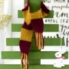 Miniature Harry Potter Scarf Gryffindor