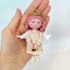 Angel Christmas tree decor