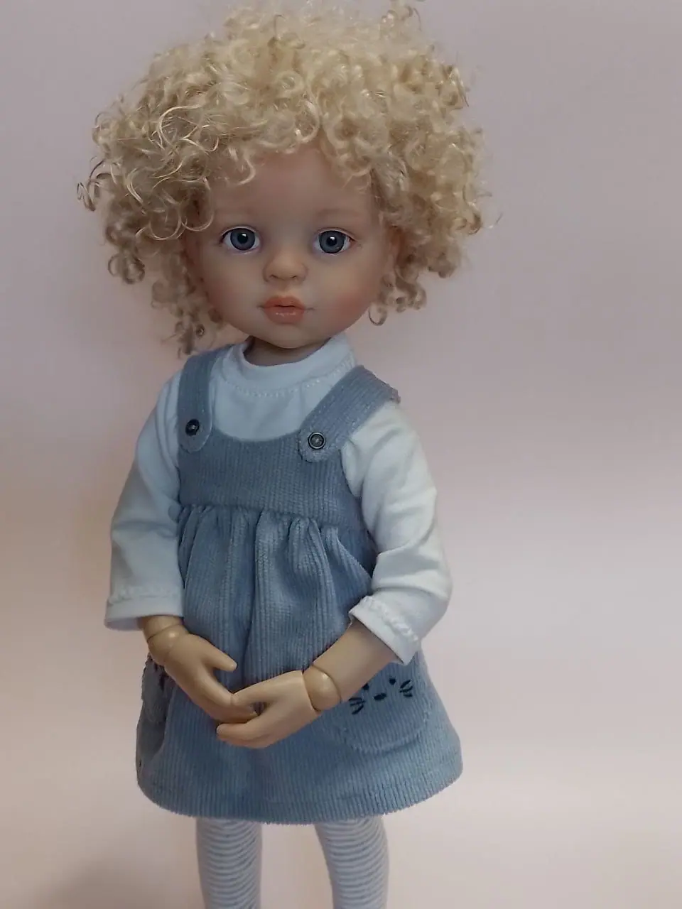 Mira Paola Reina OOAK doll - DailyDoll Shop