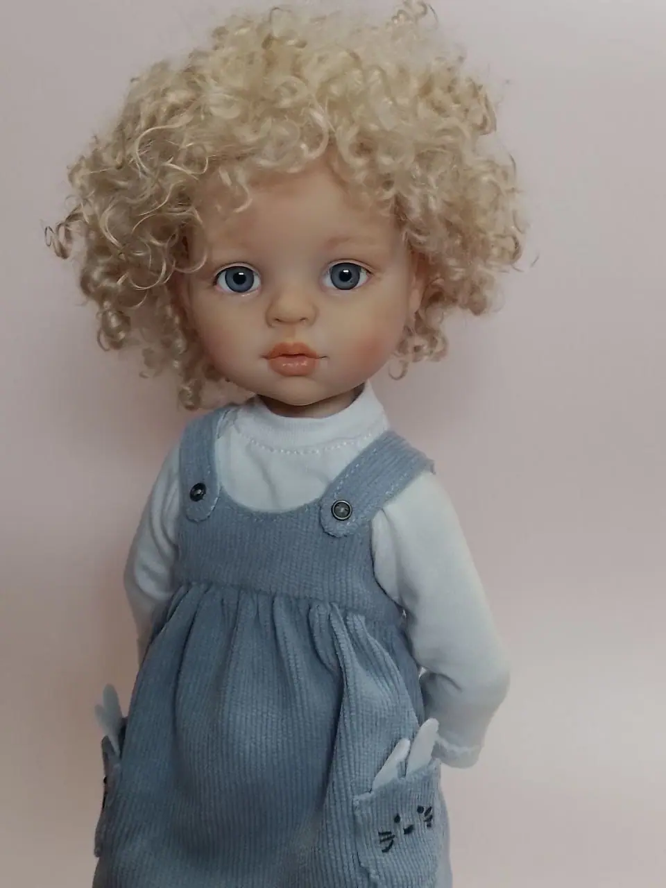 Mira Paola Reina OOAK doll - DailyDoll Shop