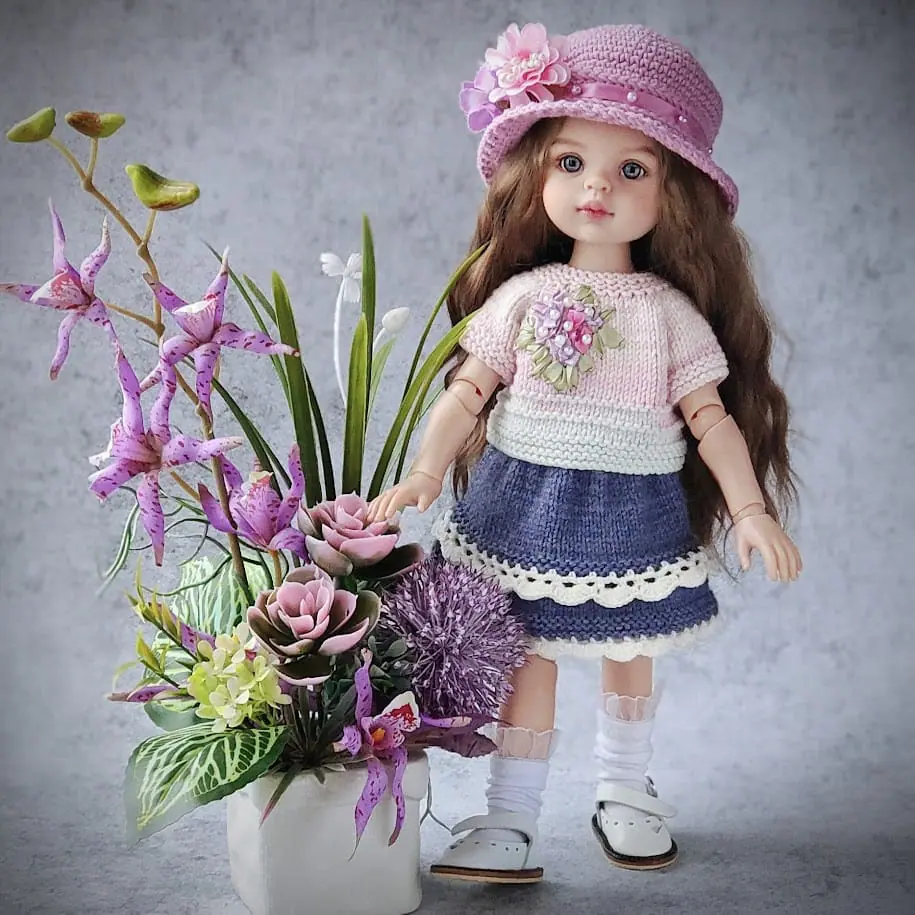 Outfit for Paola Reina, Effner Little Darlings 13″ - DailyDoll Shop