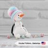 snowman crochet pattern