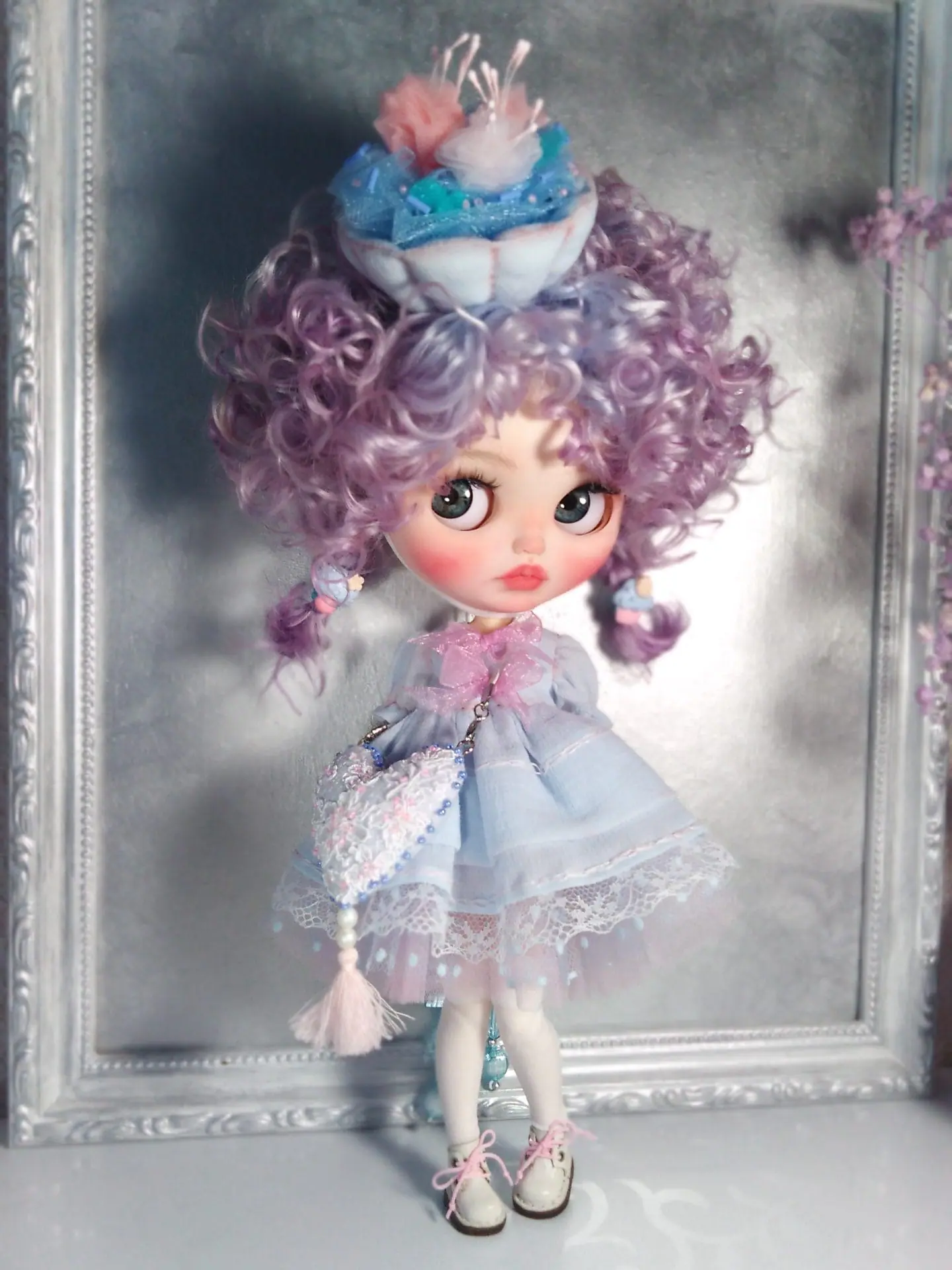 Blythe doll ౨ৎ  Blythe dolls, Pretty dolls, Ooak dolls