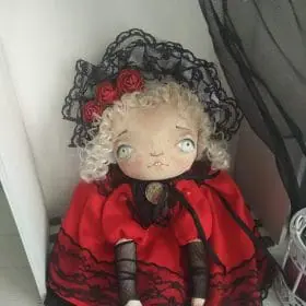 muñeca textil