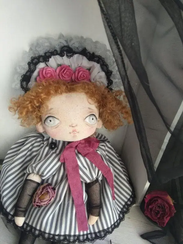 textile doll