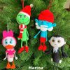 4 Crochet Patterns