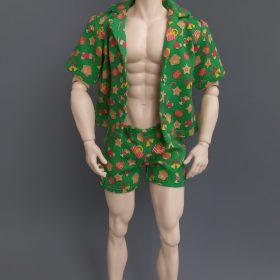 New Year's pajamas for Adonis new body
