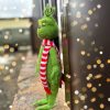Grinch knitting pattern,doll knitting pattern. Christmas Grinch. The Christmas stealer is my green villain the Grinch.