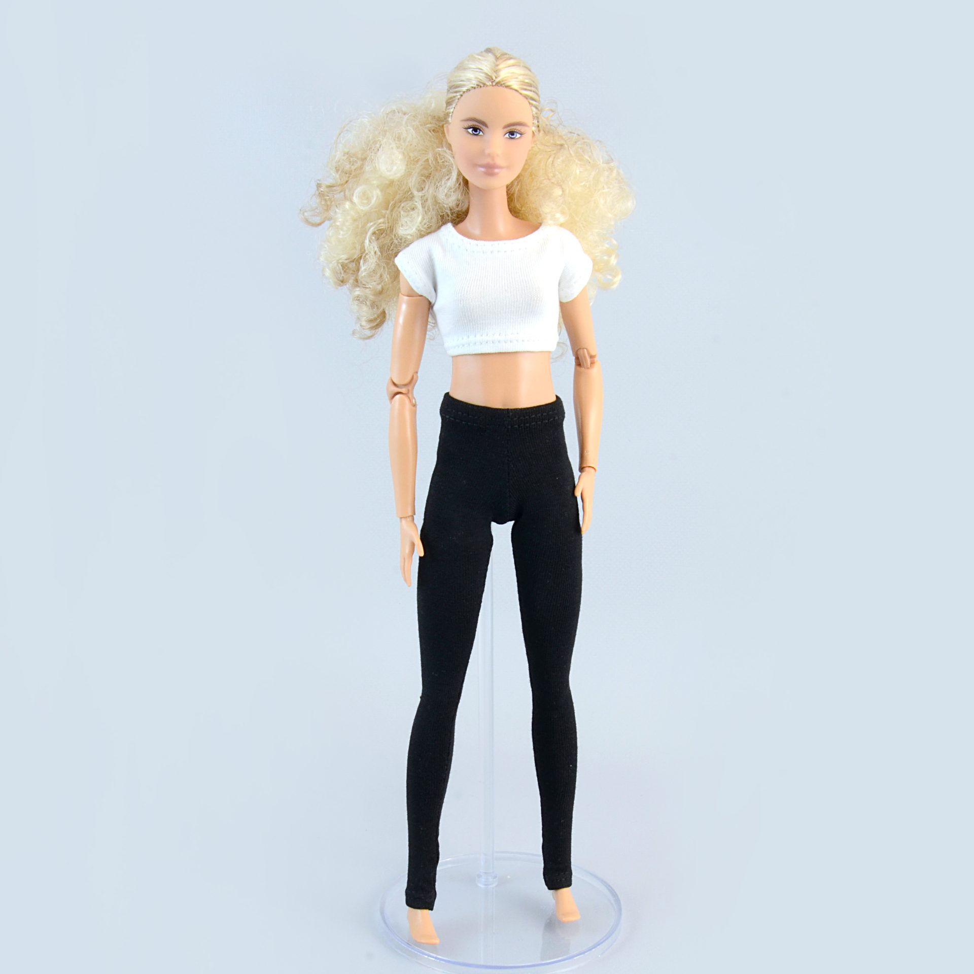 Stylish Swimsuit and Leggings for My Size Barbie Doll