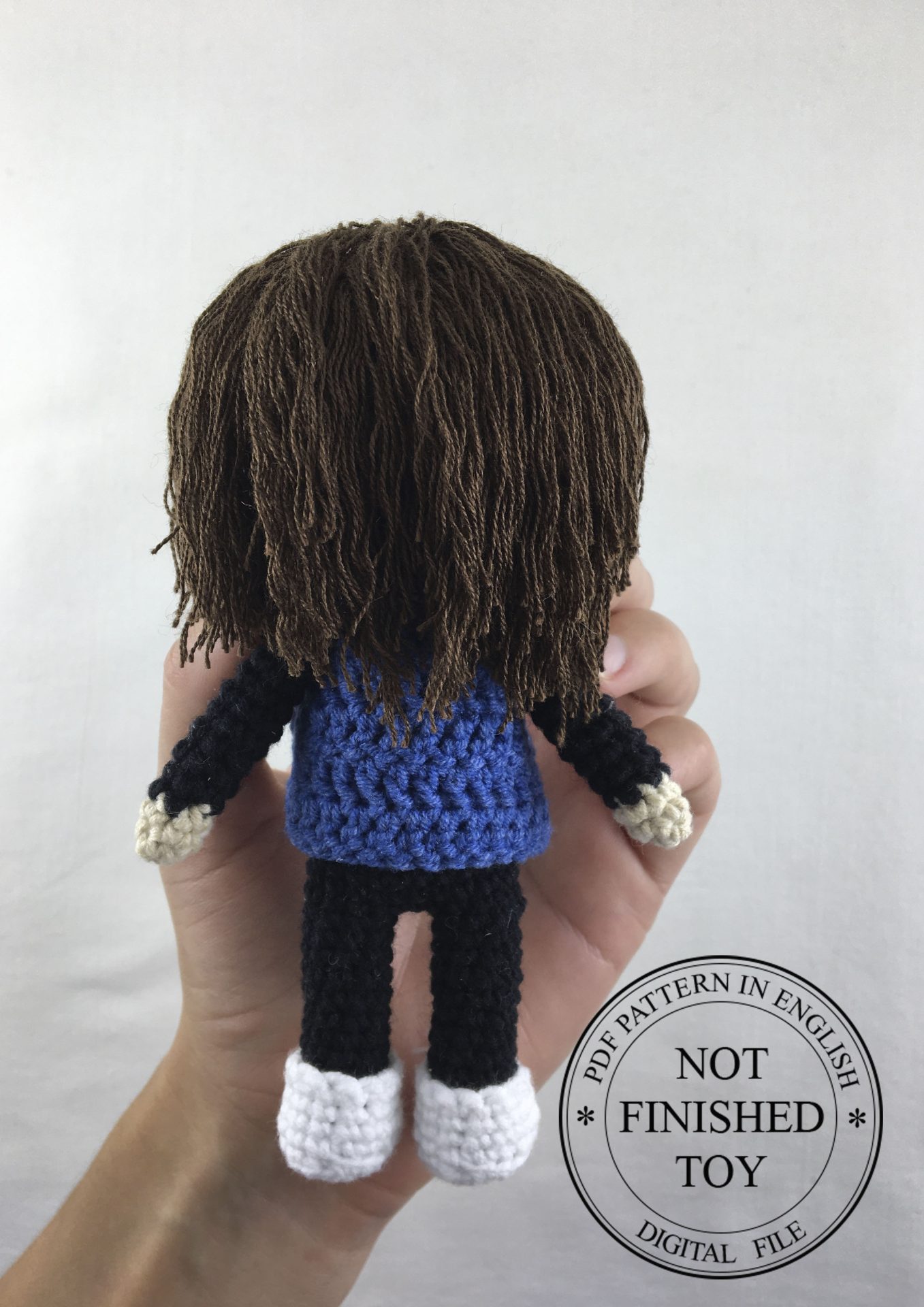 Crochet Your Own Eddie Munson (Stranger Things)