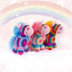 Little rainbow Horse