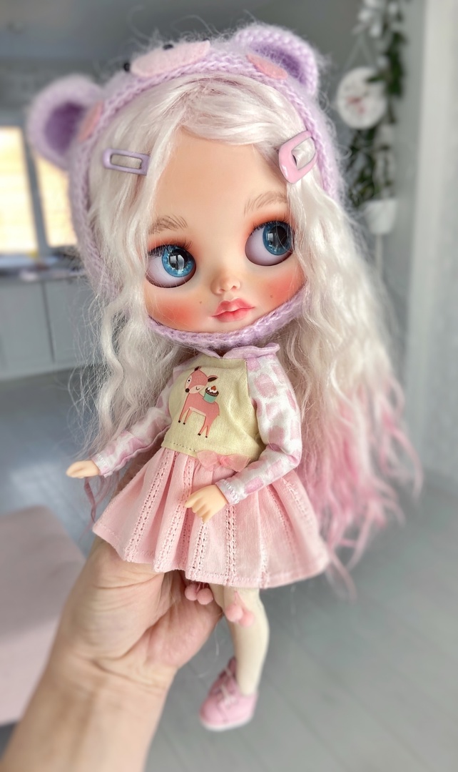 Blythe doll custom - DailyDoll Shop