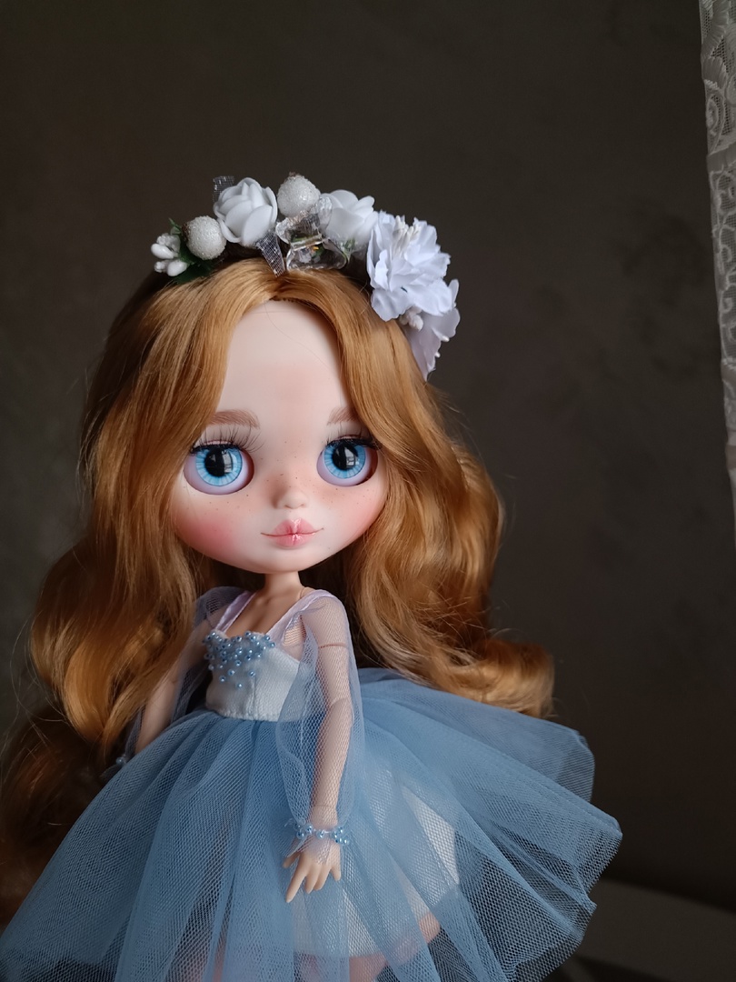 Custom blythe doll, ooak blythe dolls, doll, autfit doll