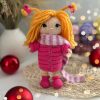 Doll amigurumi Cindy Lou