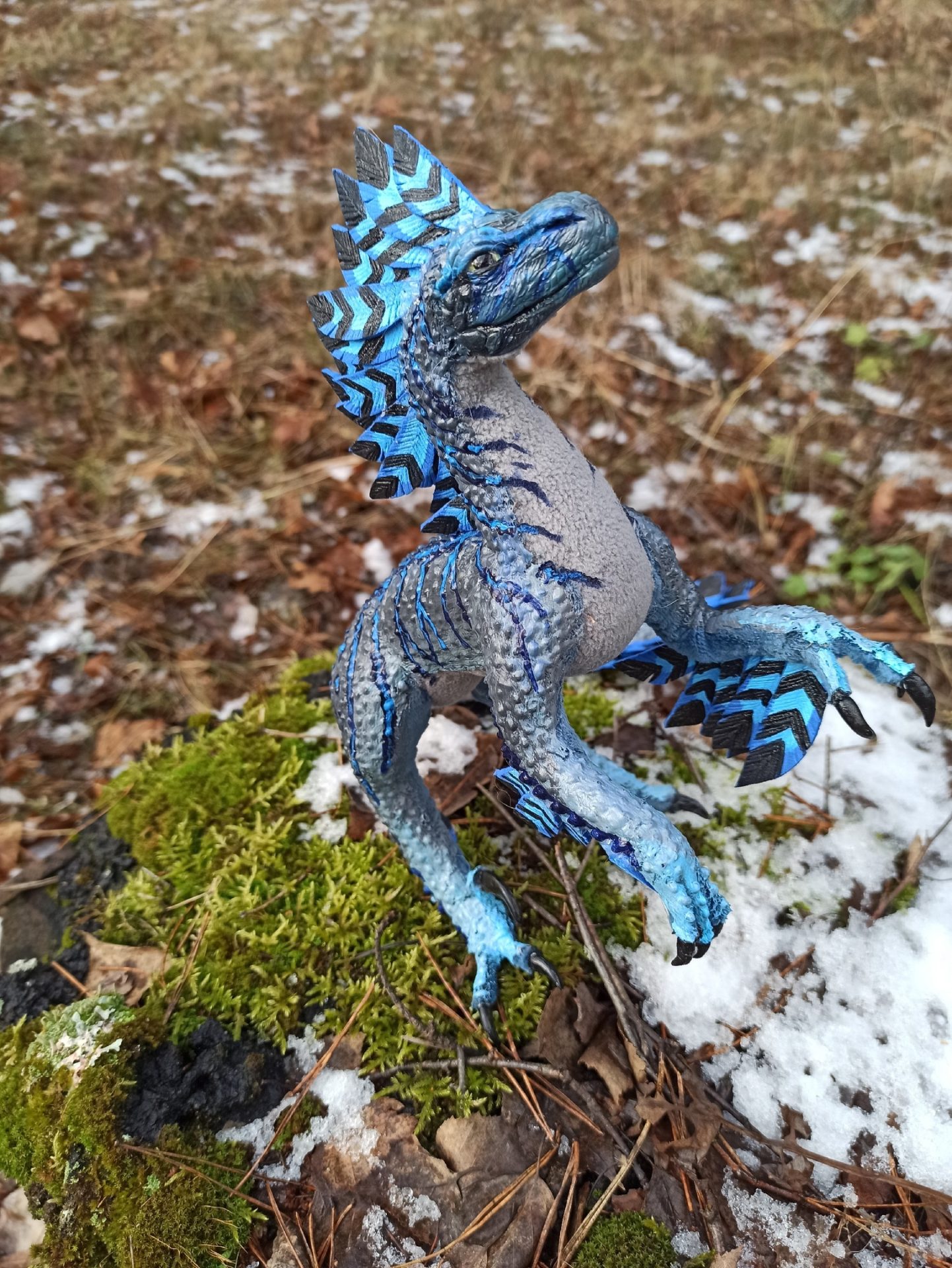 Handmade doll Art: Deinonychus - Community Corner - ARK - Official