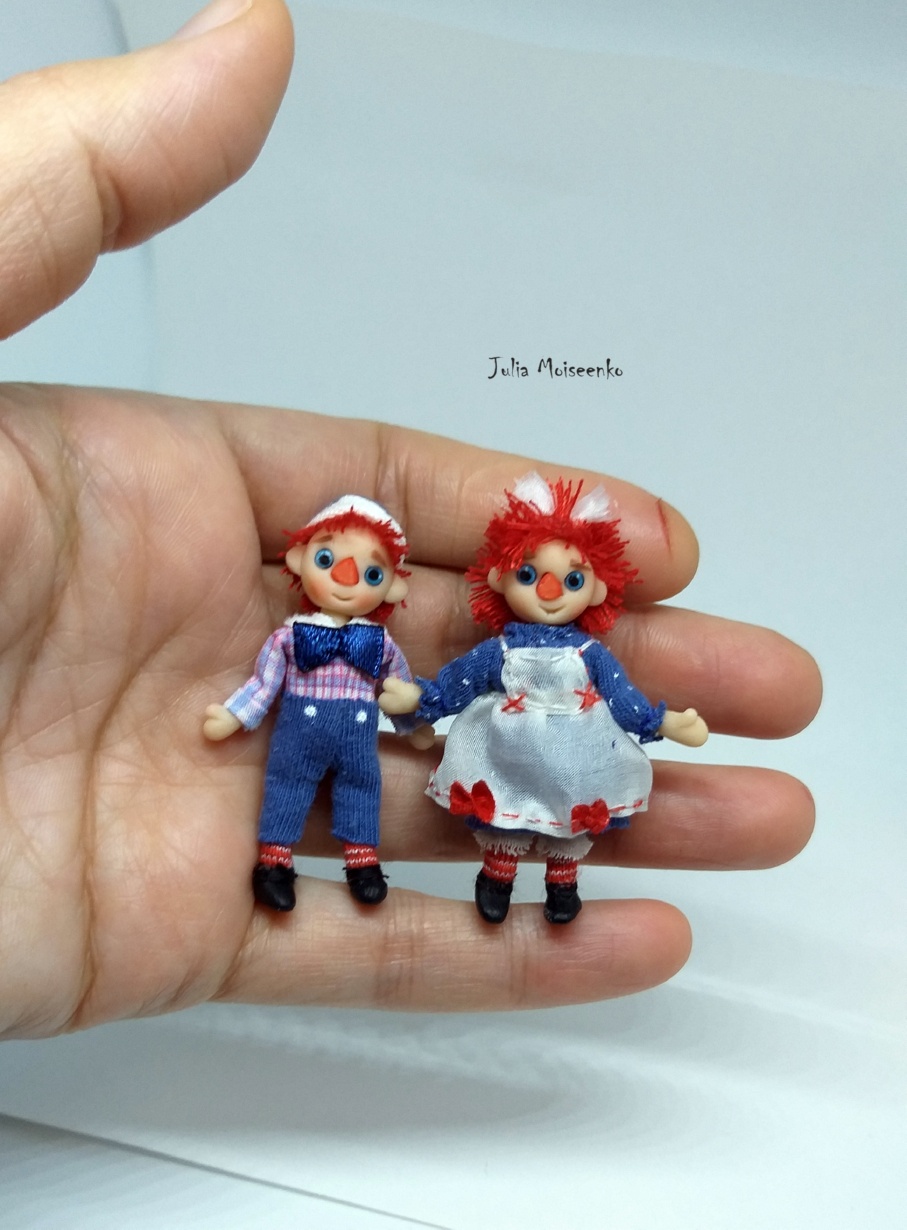 Mini raggedy deals ann doll