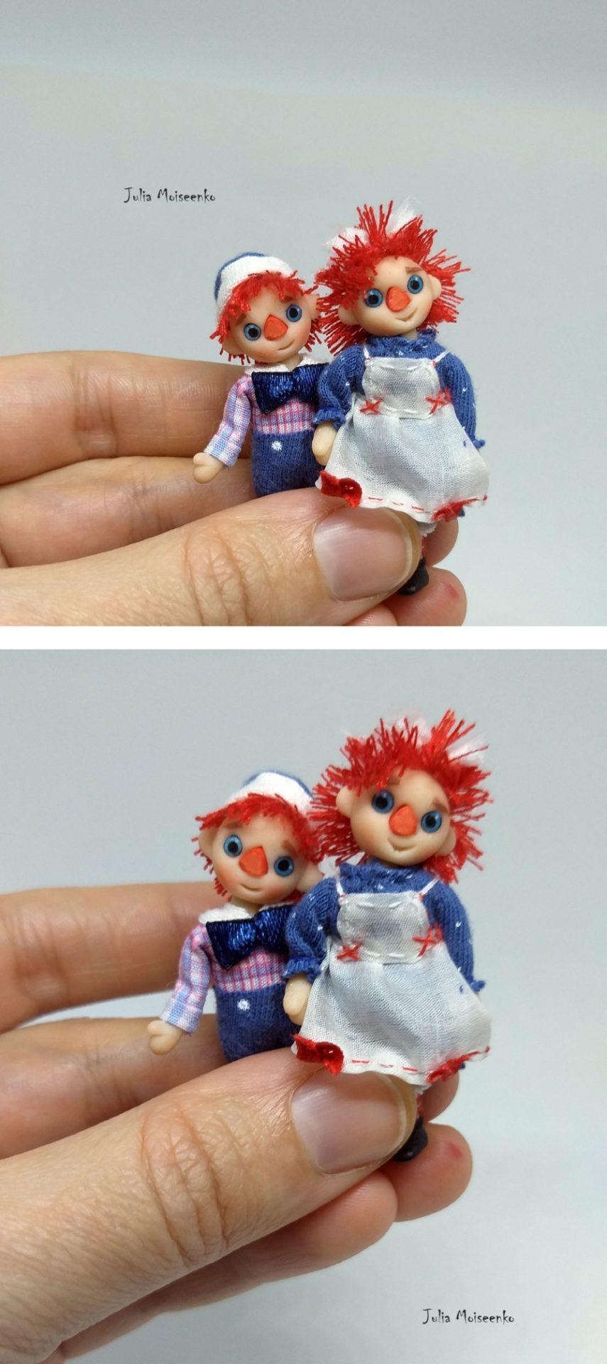 Raggedy store d's miniatures