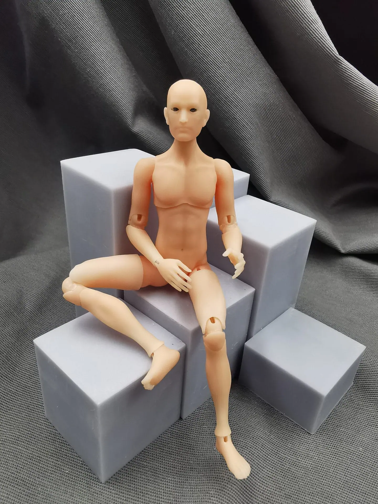 ball jointed doll male