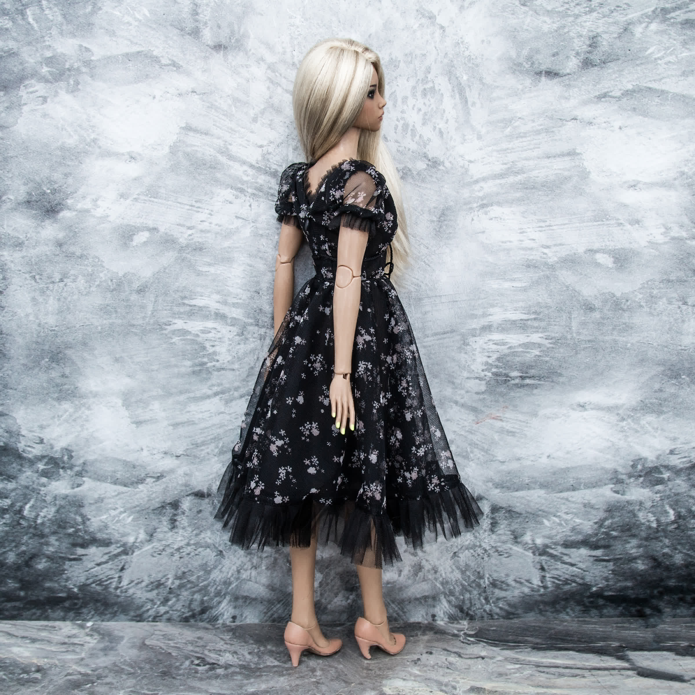 Poppy TULLE BALLOON TUNIC チュニック ワンピース POPPY ポピー あさ