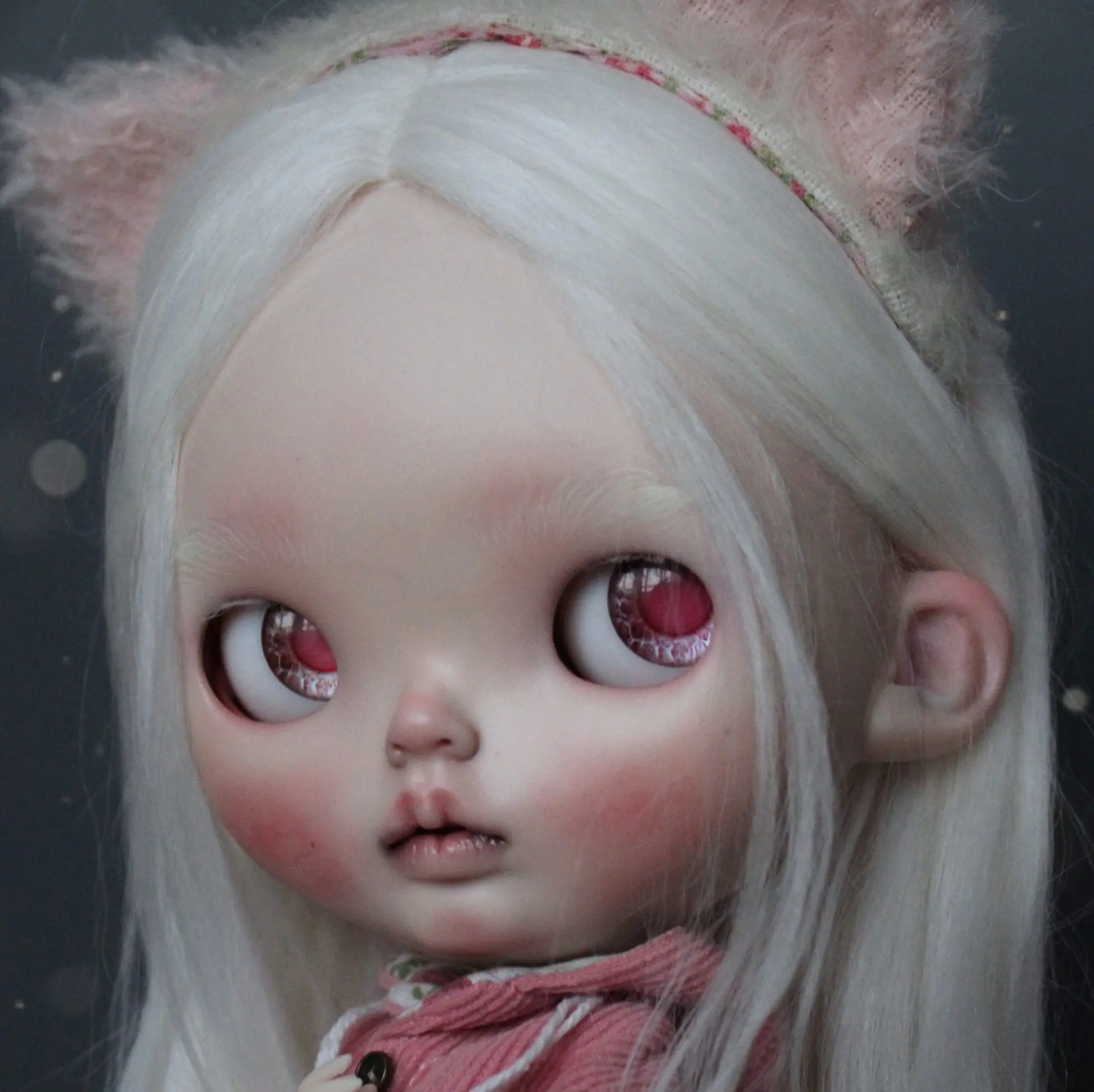 Reserved Blythe Doll Custom - DailyDoll Shop