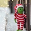 Knitting pattern Grinch. Grinch doll amigurumi