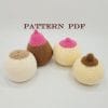 crochet Boob models