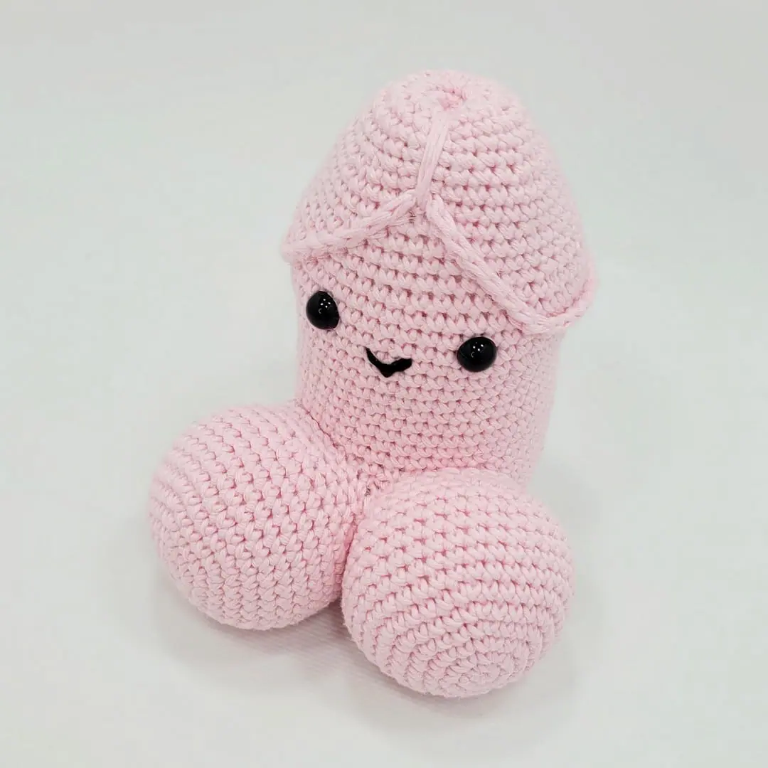 Penis Kawaii amigurumi