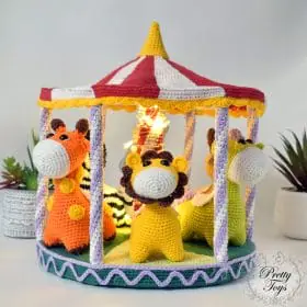 Cheerful carousel by Pretty Toys