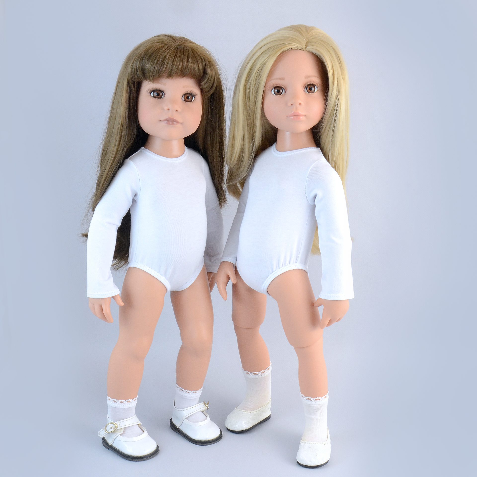 Bodysuit with long sleeves for Gotz dolls (color to choose)