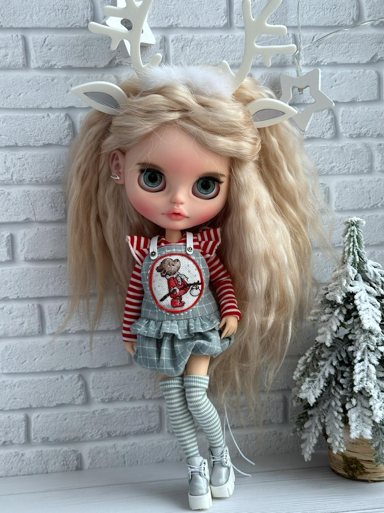 Blythe doll natural hair, free shipping - DailyDoll Shop