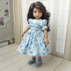 Frost pattern dress