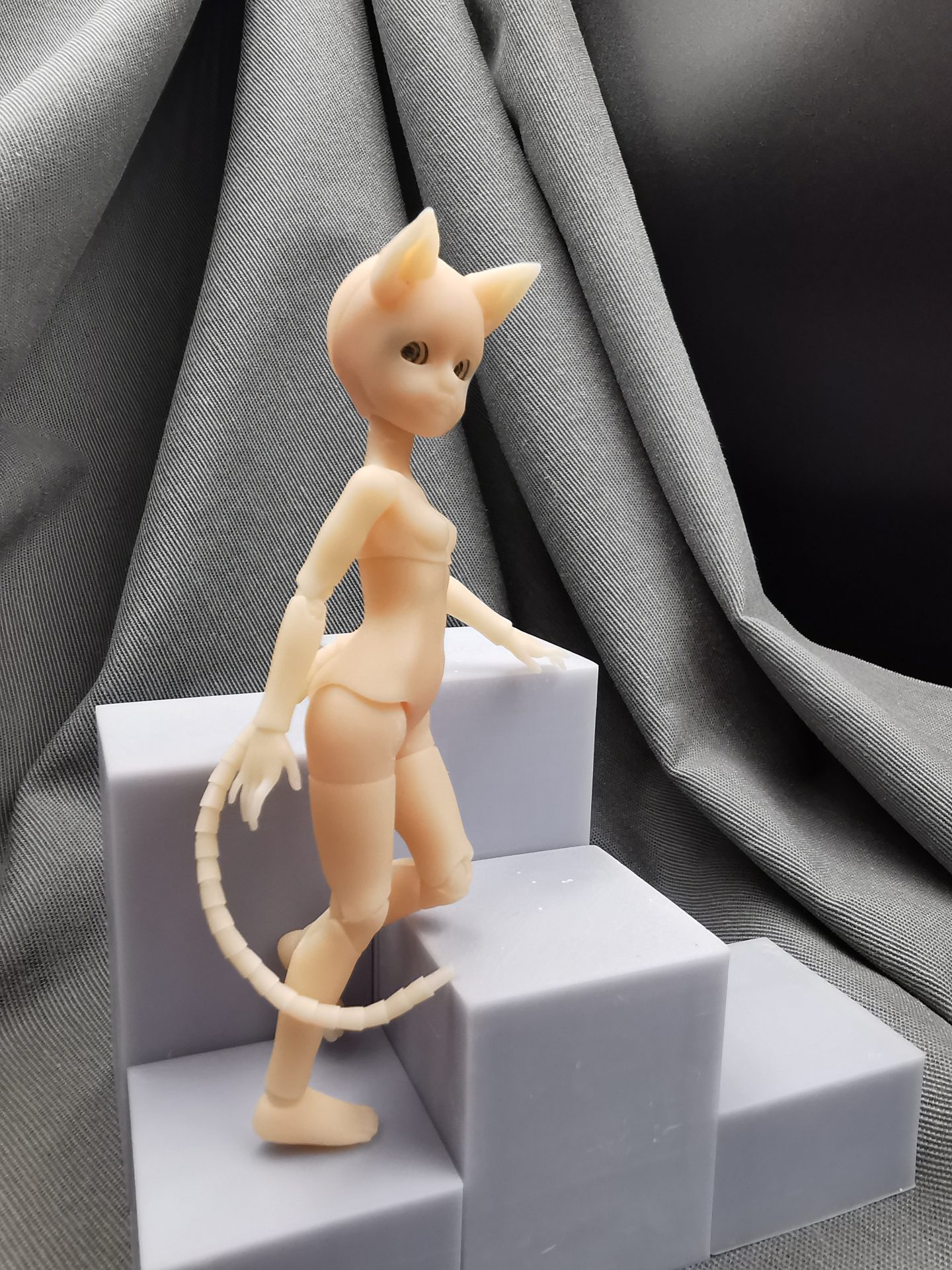 Cat girl outlet toy