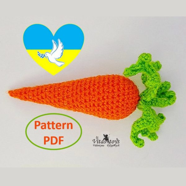 Amigurumi toy pattern