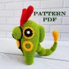 Amigurumi toy pattern
