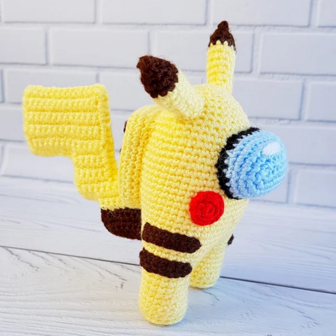 Kit crochet Amigurimi Pokemon Pikachu