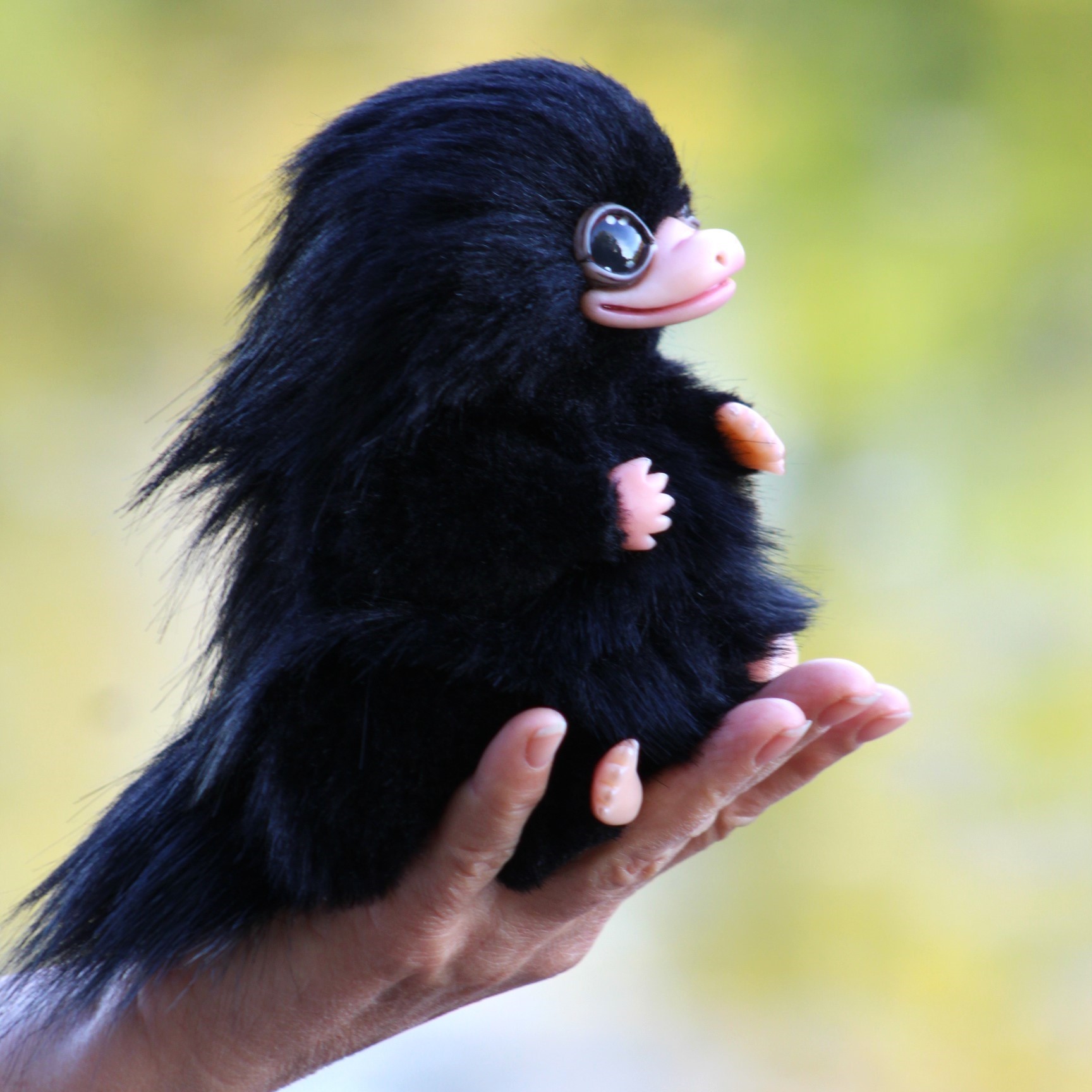 Baby Niffler plush Fantasy creature doll