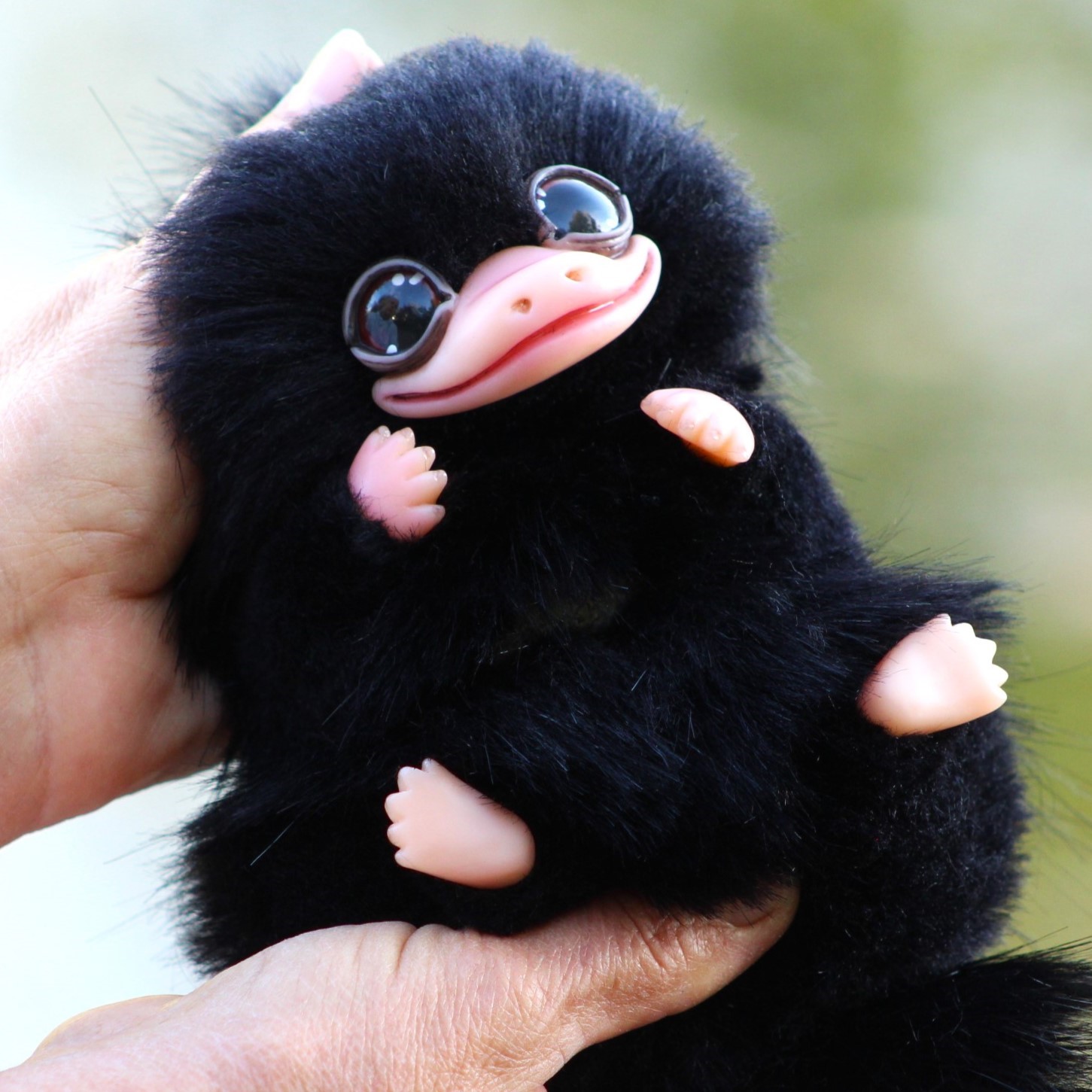 Baby Niffler plush Fantasy creature doll