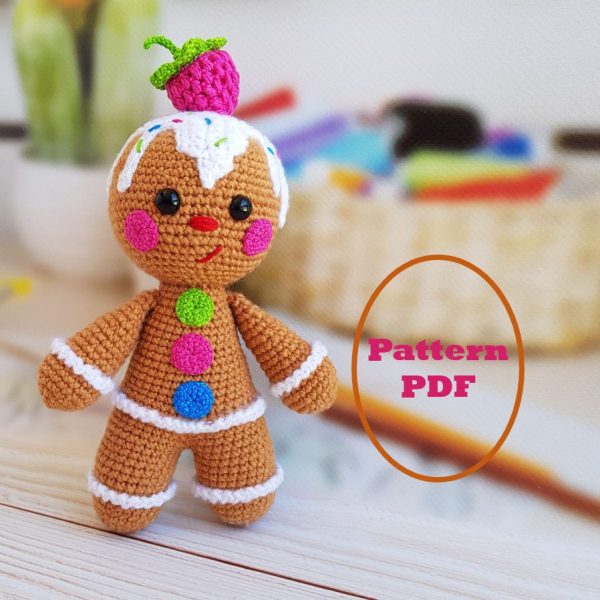 Amigurumi toy pattern