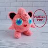 Amigurumi toy pattern