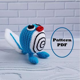 Amigurumi toy pattern
