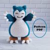 Amigurumi toy pattern